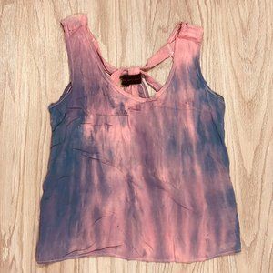 Vintage Havana Tank Tie Dyed Top SZ M